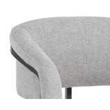 Marris Dining Chair, Belfast Heather Grey, Set of 2-Furniture - Chairs-High Fashion Home