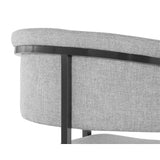 Marris Dining Chair, Belfast Heather Grey, Set of 2-Furniture - Chairs-High Fashion Home