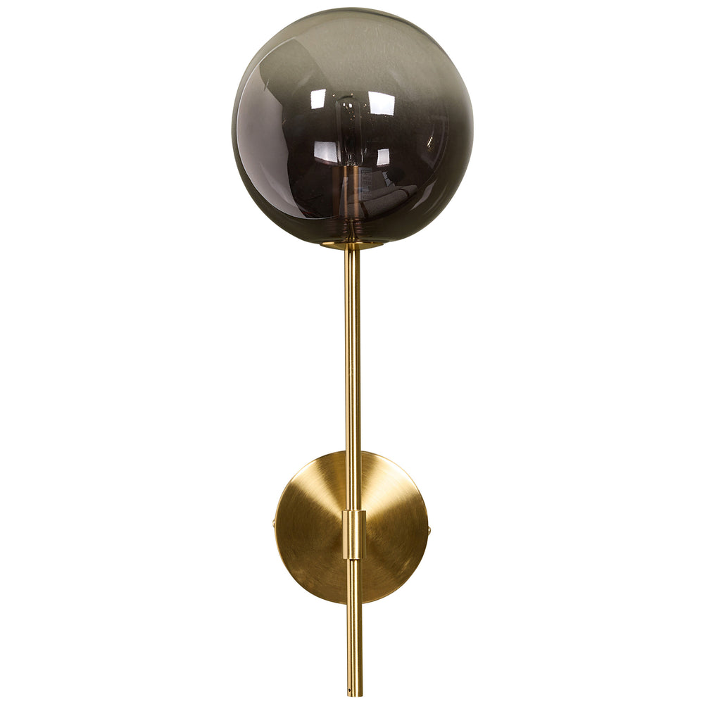 Izora Sconce, Brass