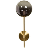 Izora Sconce, Brass