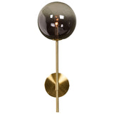 Izora Sconce, Brass