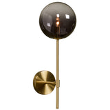 Izora Sconce, Brass