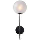 Izora Sconce, Black