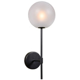 Izora Sconce, Black