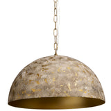 Tara Pendant, Antique Gold