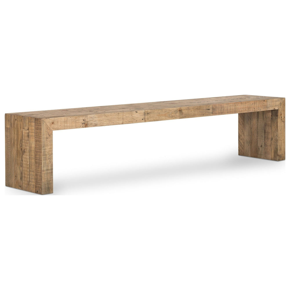 Ruskin Bench, Sierra Rustic Natural by Four Hands — PRM_1