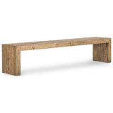 Ruskin Bench, Sierra Rustic Natural by Four Hands — PRM_1