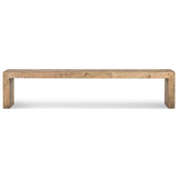 Ruskin Bench, Sierra Rustic Natural by Four Hands — FRT_1