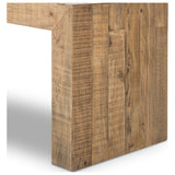 Ruskin Bench, Sierra Rustic Natural by Four Hands — DET_1