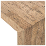Ruskin Bench, Sierra Rustic Natural by Four Hands — DET_1