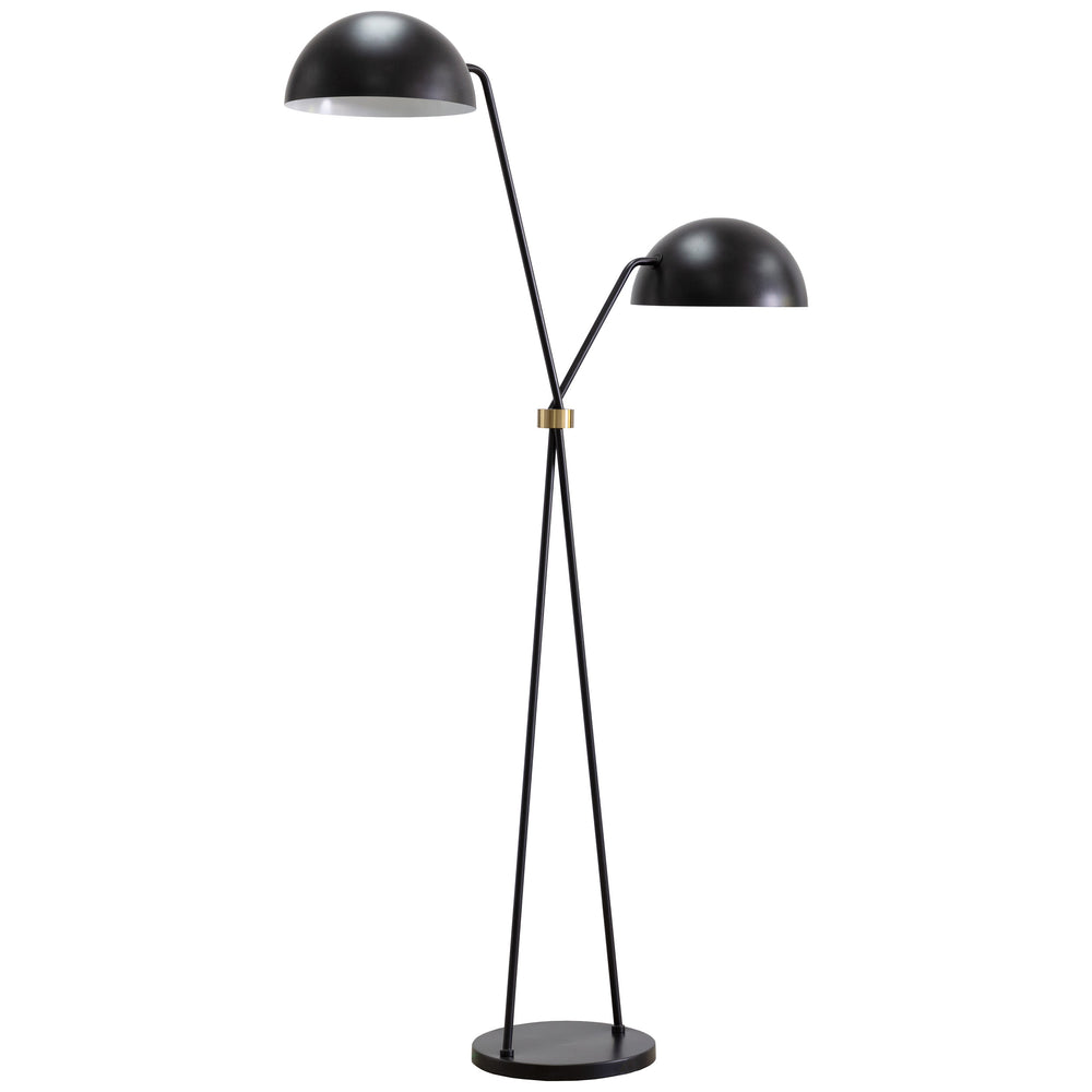 Faven Floor Lamp, Black