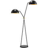 Faven Floor Lamp, Black