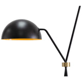 Faven Floor Lamp, Black