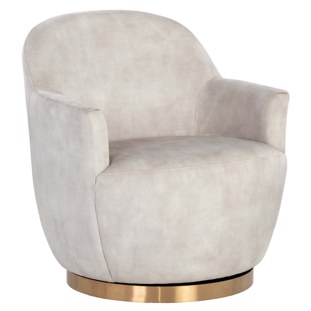 Casey Swivel Chair by Sunpan