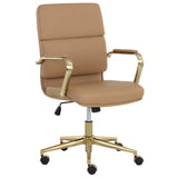 Kleo Office Chair, Tan