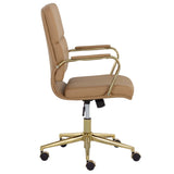 Kleo Office Chair, Tan