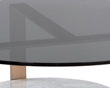 Maldini Coffee Table, Grey-Furniture - Accent Tables-High Fashion Home