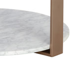 Maldini Coffee Table, Grey-Furniture - Accent Tables-High Fashion Home