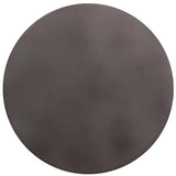Bernaby End Table, Gunmetal-Furniture - Accent Tables-High Fashion Home