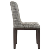 Elisa Dining Chair, Naya Check Black, Set of 2-Furniture - Dining-High Fashion Home