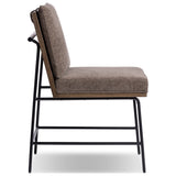 Crete Dining Chair, Landale Charcoal by Four Hands — SID_1