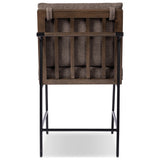 Crete Dining Chair, Landale Charcoal by Four Hands — BCK_1