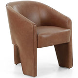 Fae Leather Dining Chair by Four Hands