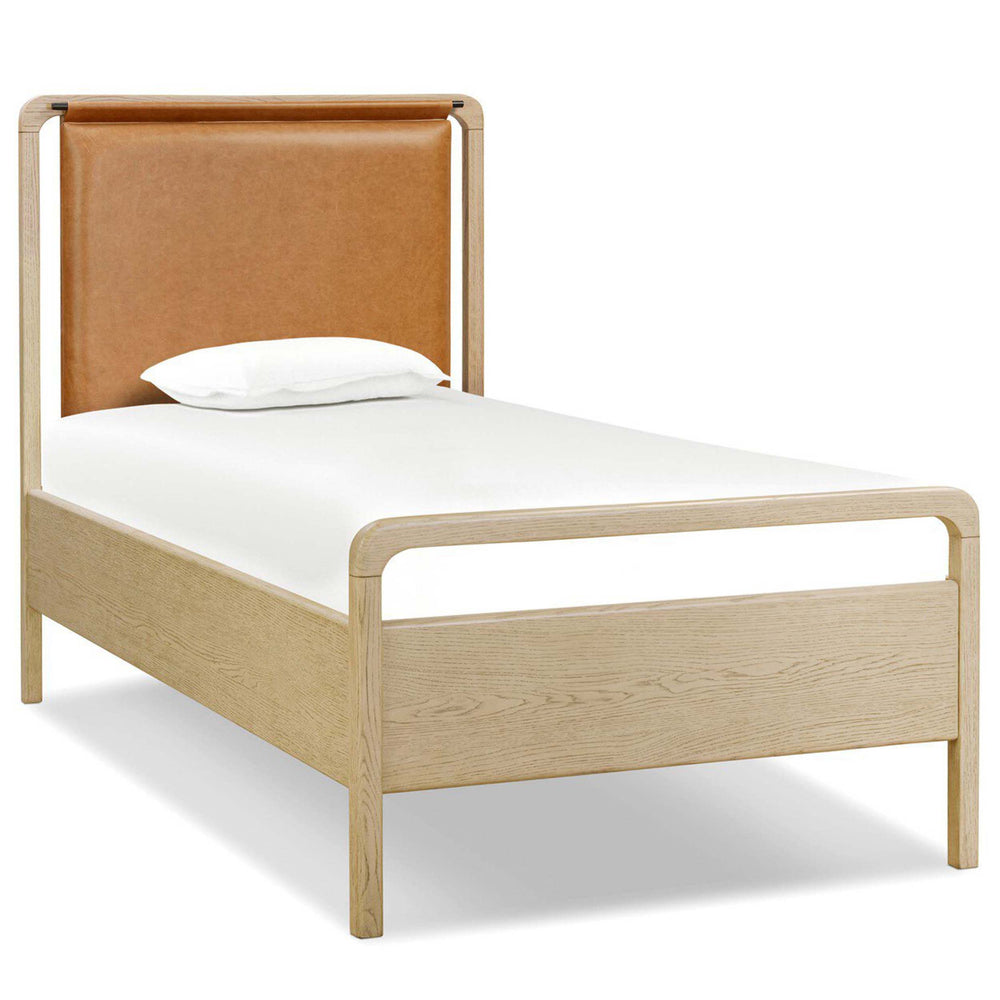 Rosedale Twin Bed, Chaps Sand by Four Hands