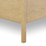 Rosedale Twin Bed, Chaps Sand by Four Hands