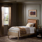 Rosedale Twin Bed, Chaps Sand by Four Hands