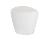 Corvo Outdoor Side Table, White-Furniture - Accent Tables-High Fashion Home