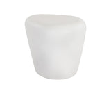 Corvo Outdoor Side Table, White-Furniture - Accent Tables-High Fashion Home