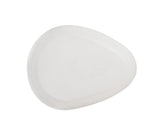 Corvo Outdoor Side Table, White-Furniture - Accent Tables-High Fashion Home