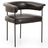 Carrie Leather Dining Chair by Four Hands