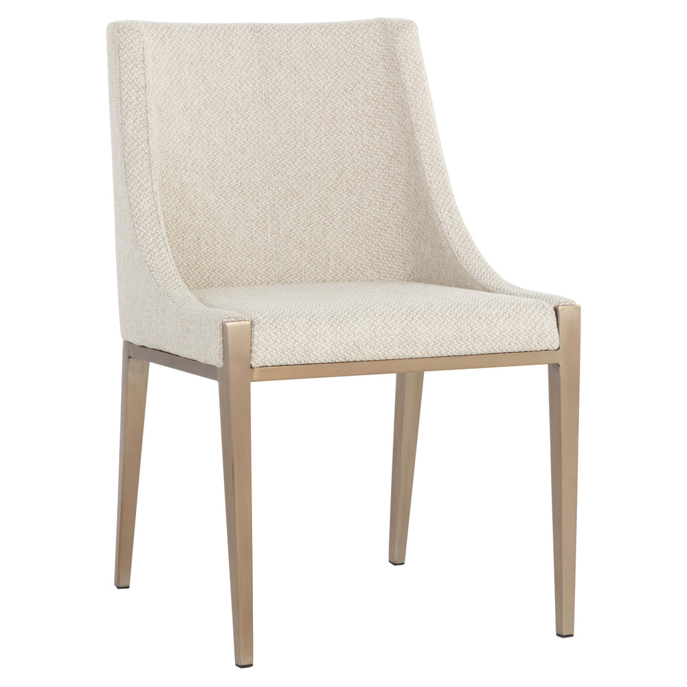 Dionne Dining Chair, Monument Oatmeal, Set of 2