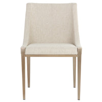 Dionne Dining Chair, Monument Oatmeal, Set of 2