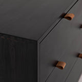 Trey 7 Drawer Dresser, Black Wash-Furniture - Storage-High Fashion Home