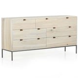Trey 7 Drawer Dresser by Four Hands