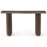 Rutherford Console Table, Reclaimed Ashen Brown by Four Hands — FRT_1