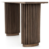 Rutherford Console Table, Reclaimed Ashen Brown by Four Hands — DET_1
