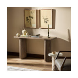 Rutherford Console Table, Reclaimed Ashen Brown by Four Hands — ESS_1