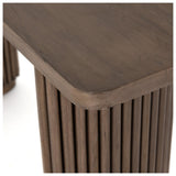 Rutherford Console Table, Reclaimed Ashen Brown by Four Hands — DET_1