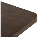 Rutherford Console Table, Reclaimed Ashen Brown by Four Hands — DET_1
