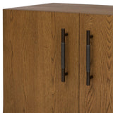 Rosedale Media Console, Amber