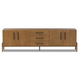 Rosedale Media Console, Amber