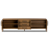 Rosedale Media Console, Amber