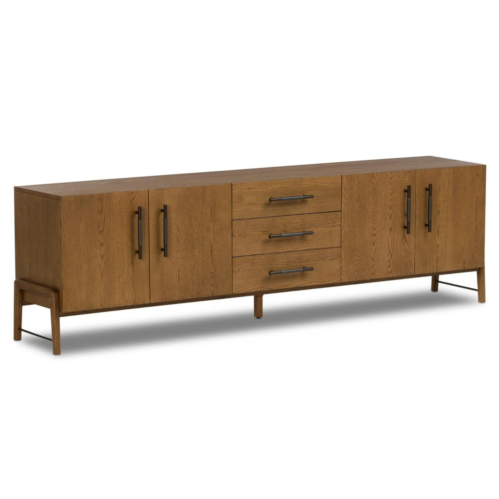 Rosedale Media Console, Amber