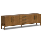 Rosedale Media Console, Amber
