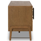 Rosedale Media Console, Amber