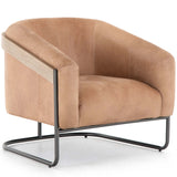 Etta Leather Chair by Four Hands